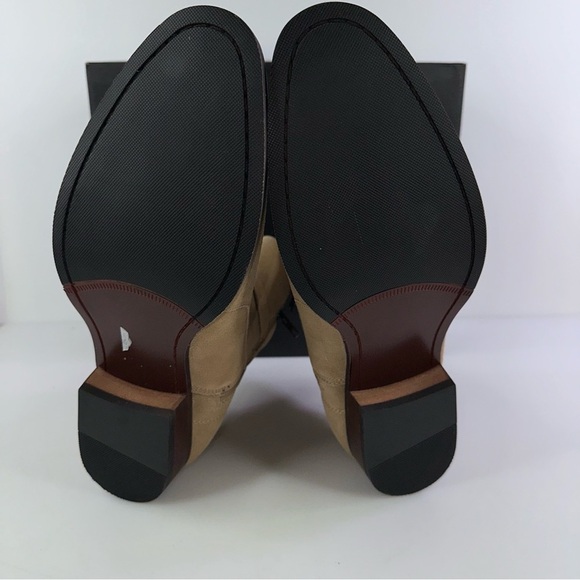 INC International Concepts Men's Dario Suede Buckle Boots Beige New Size 10.5M - Picture 6 of 8